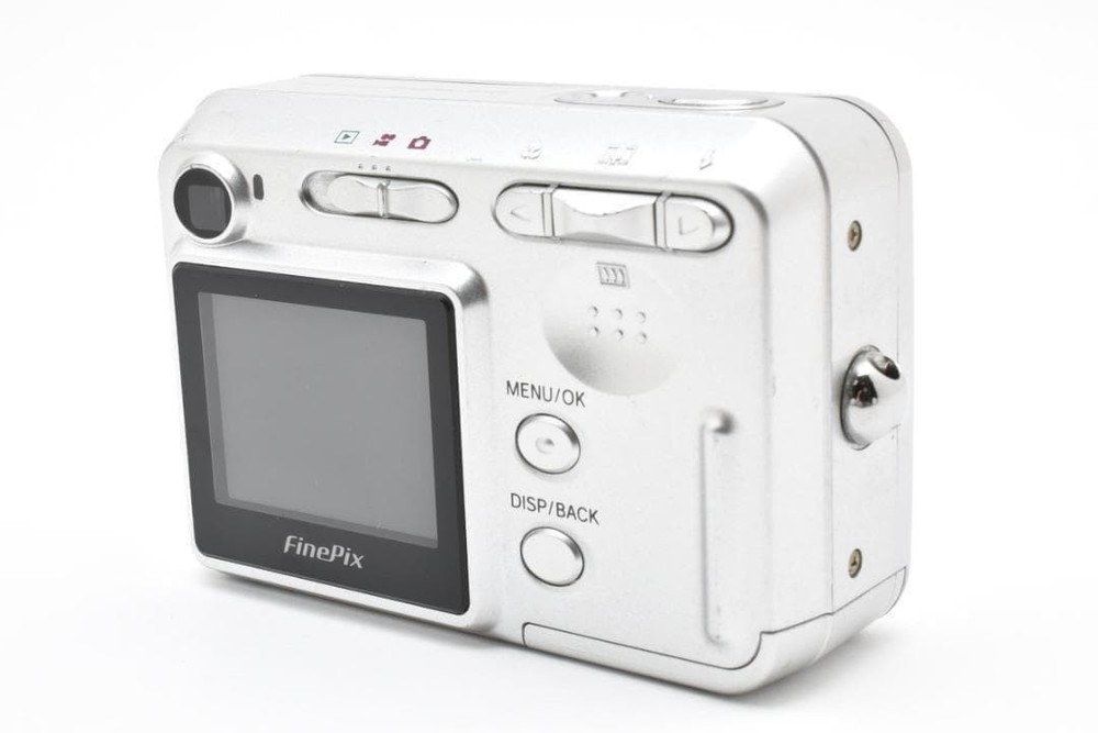 FUJIFILM FinePix A345 Compact Digital Camera Tested Excellent Condition