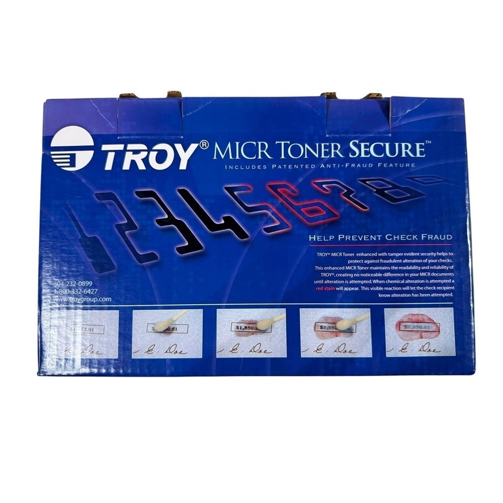 BNIB Troy MICR Toner Secure