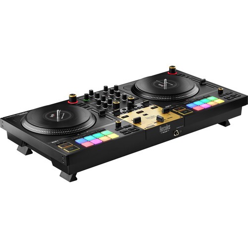 Hercules DJ DJControl Inpulse T7 2-Deck DJ Controller- Premium Edition (B-Stock)