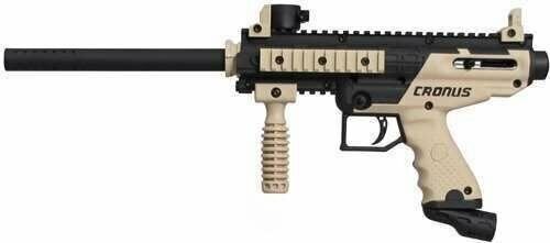 Tippmann Cronus Basic Paintball Gun .68 Caliber Marker - Tan / Black