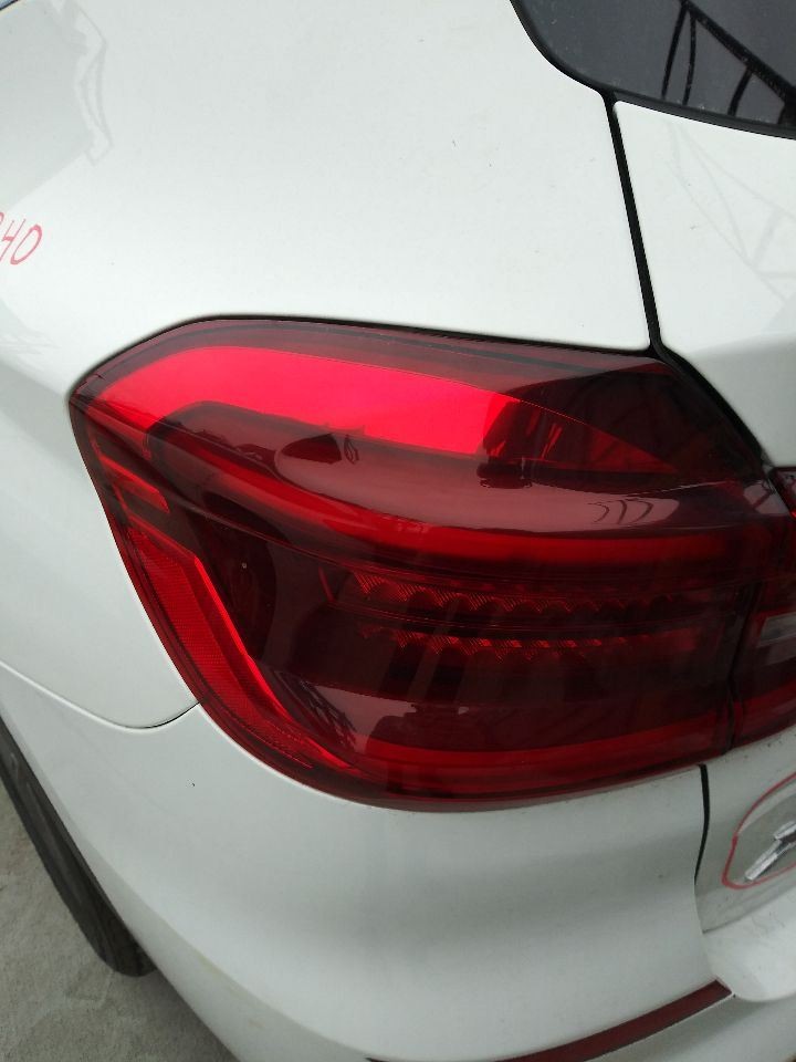 2021 BMW X3 FRONT NAVI RADIO 8.8" DISPLAY SCREEN FITS 20-21 ID 65508720749