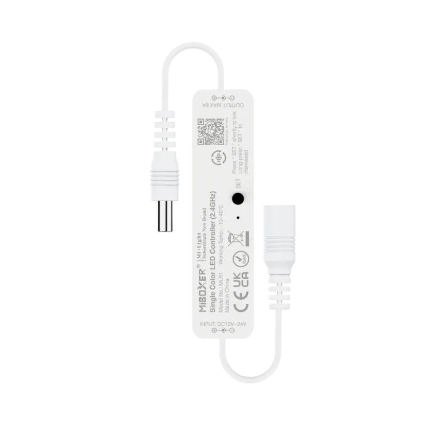 MLR1 - Mini Single Color LED Controller (2.4GHz)