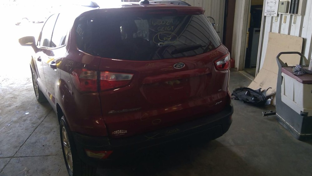 Used A/C Selector Switch fits: 2018 Ford Ecosport automatic temperature control