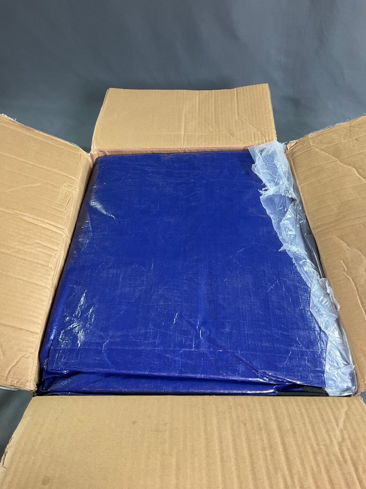 POOLHACKER Winter Pool Cover 15FT/18FT/21FT/24FT Round Above Ground - Round Pool