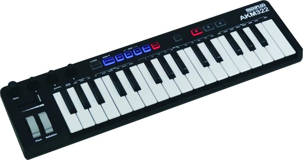 mini size 32 keys USB MIDI Keyboard Controller