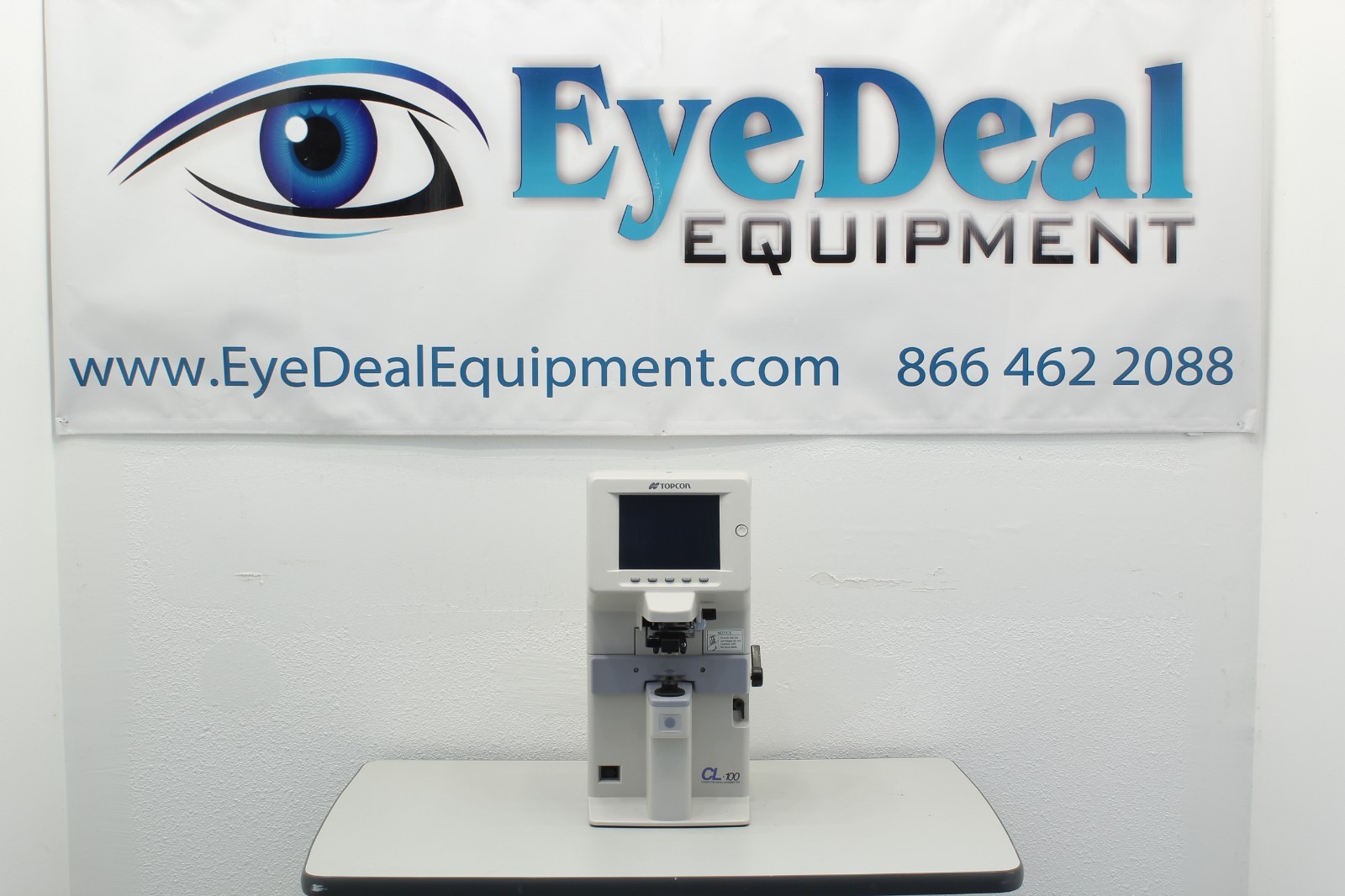 Topcon CL-100 Auto Lensmeter w/out printer