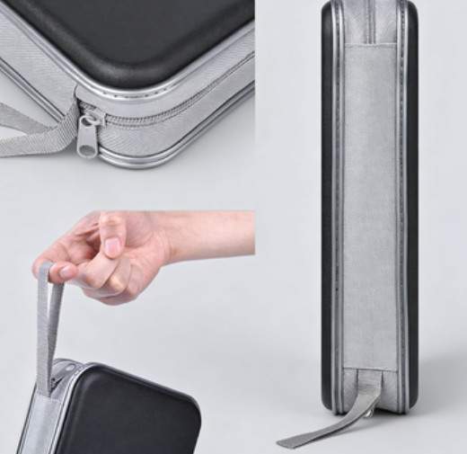 Black 96-Disc CD/DVD Storage Case