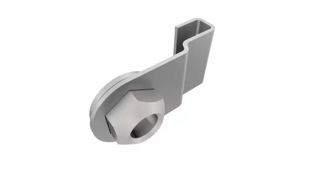 Genuine Mopar Lock Nut Mounting 6510214AA