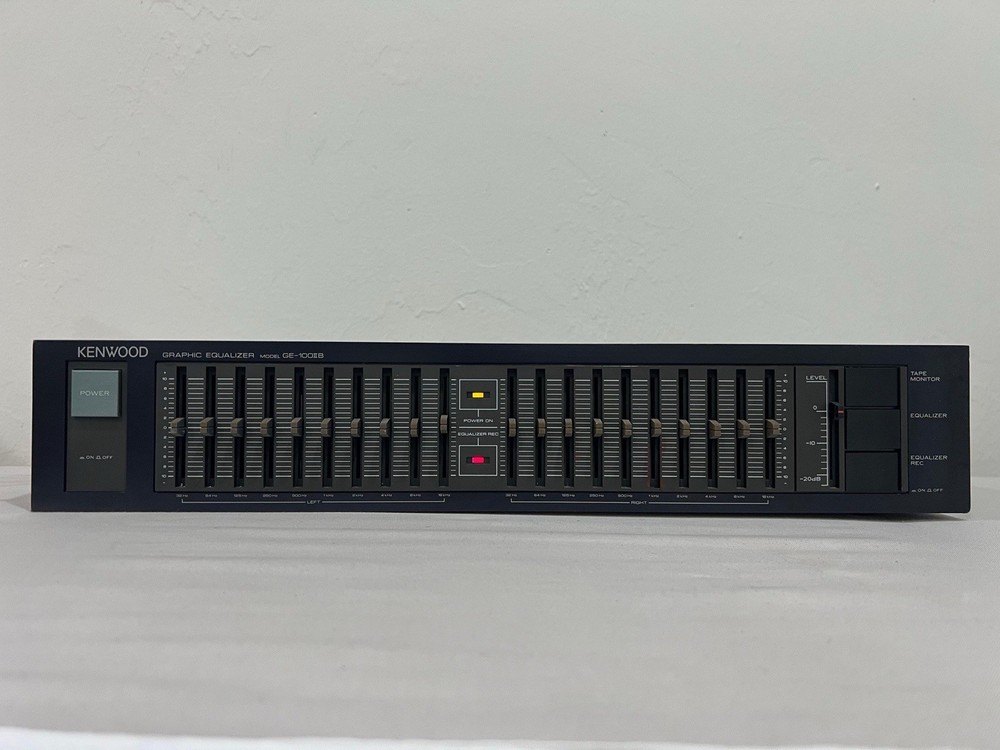 Kenwood  Graphic Equalizer Model GE-100IIB