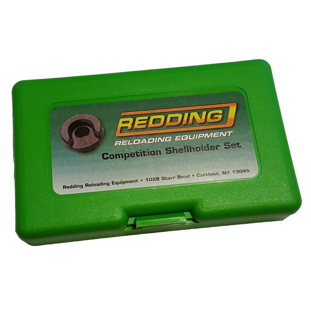 REDDING Competition Shellholder Storage Box (11699)