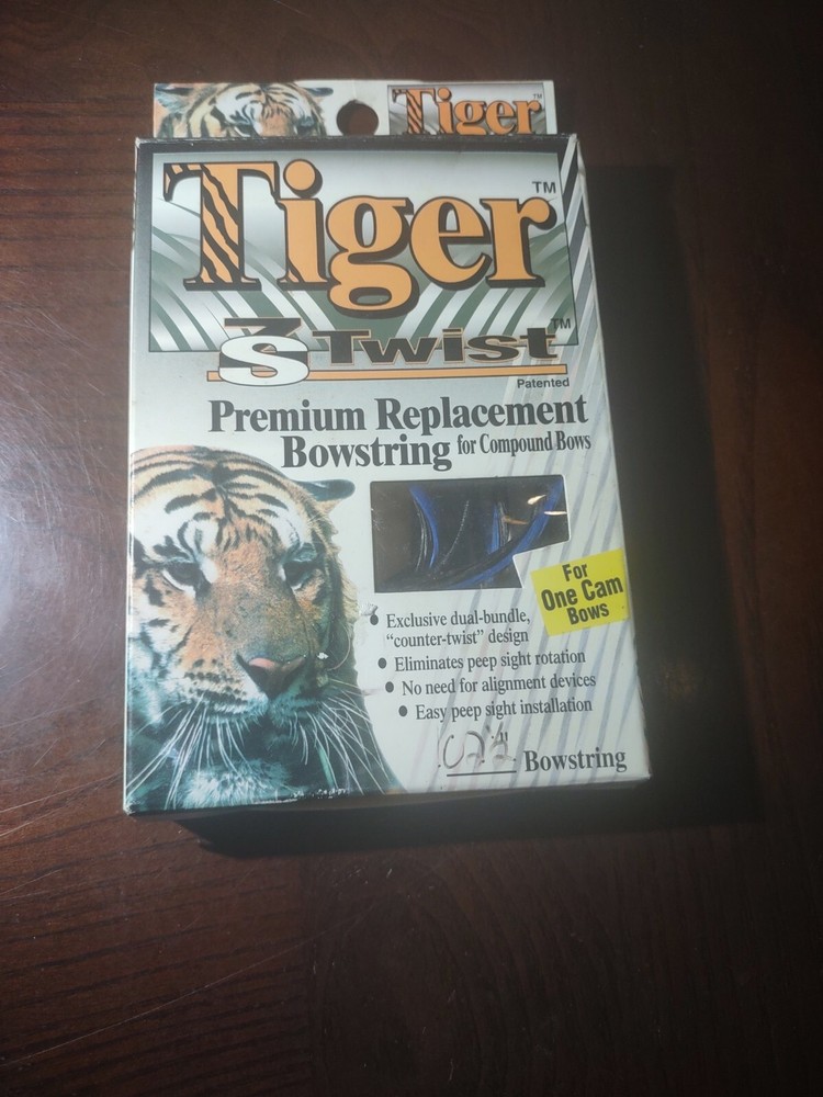Tiger S Twist Premium Replacement Bowstring 102.5" For One Cam Bows
