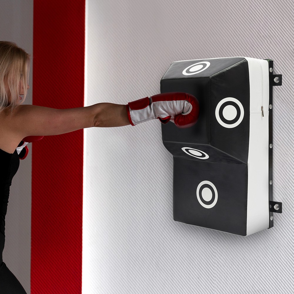 Wall Mount BoxingTraining Punching Target & MMA Training w/ Marking Points USA