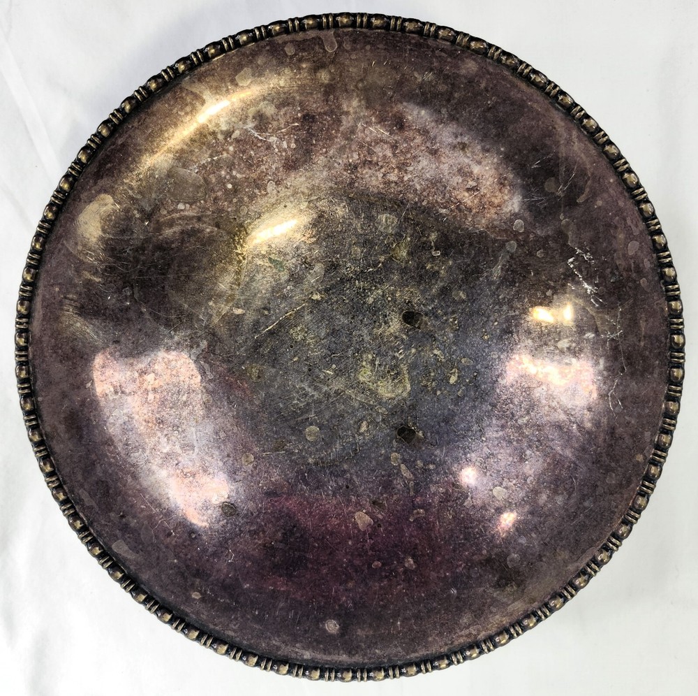 GWS Electroplated Nickle Silver Bowl
