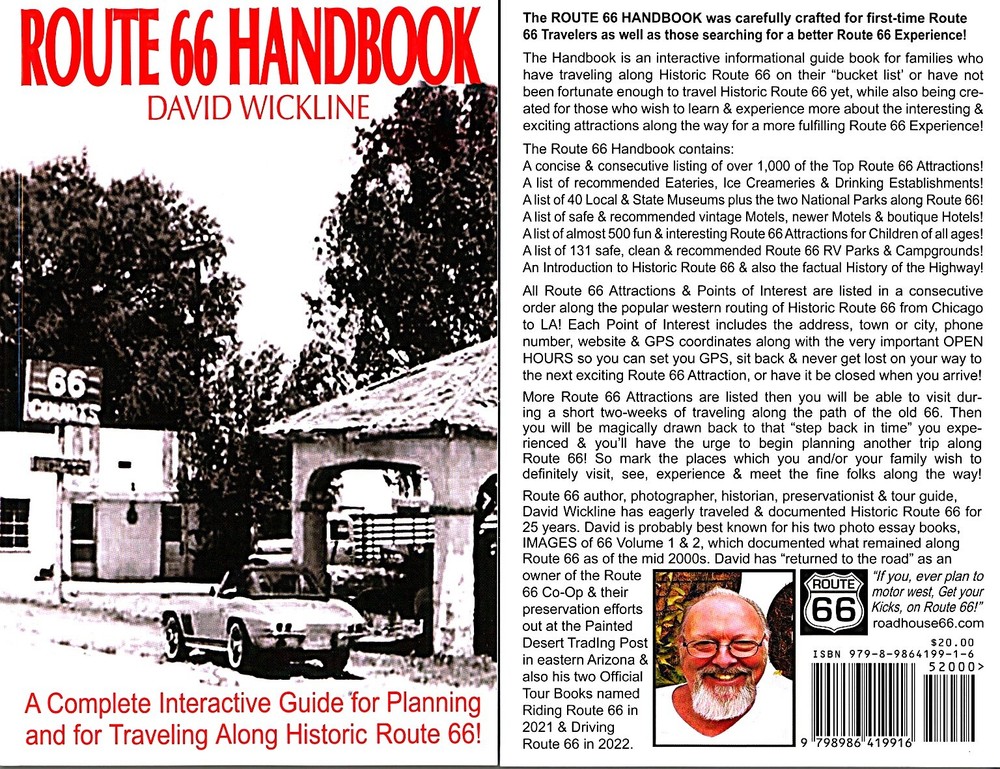 THE ROUTE 66 HANDBOOK - David Wickline