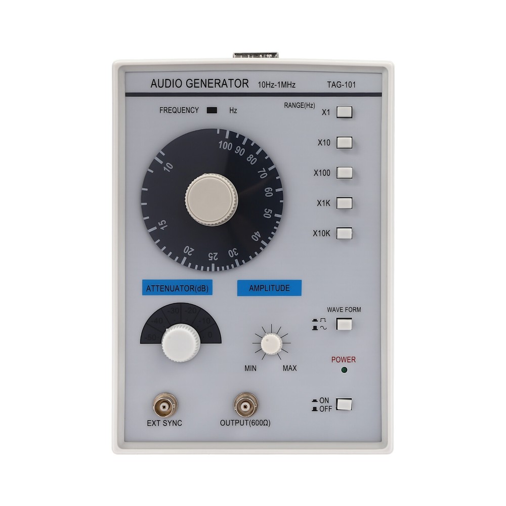 Professional Low-Frequency Signal Generator with High Precision Output