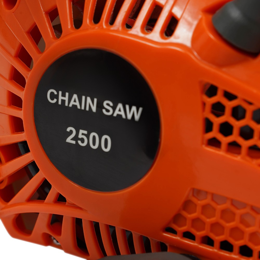 2-Stroke Top Handle Gasoline Engine Chainsaw 1.22hp 25.4cc Manual Start Machine