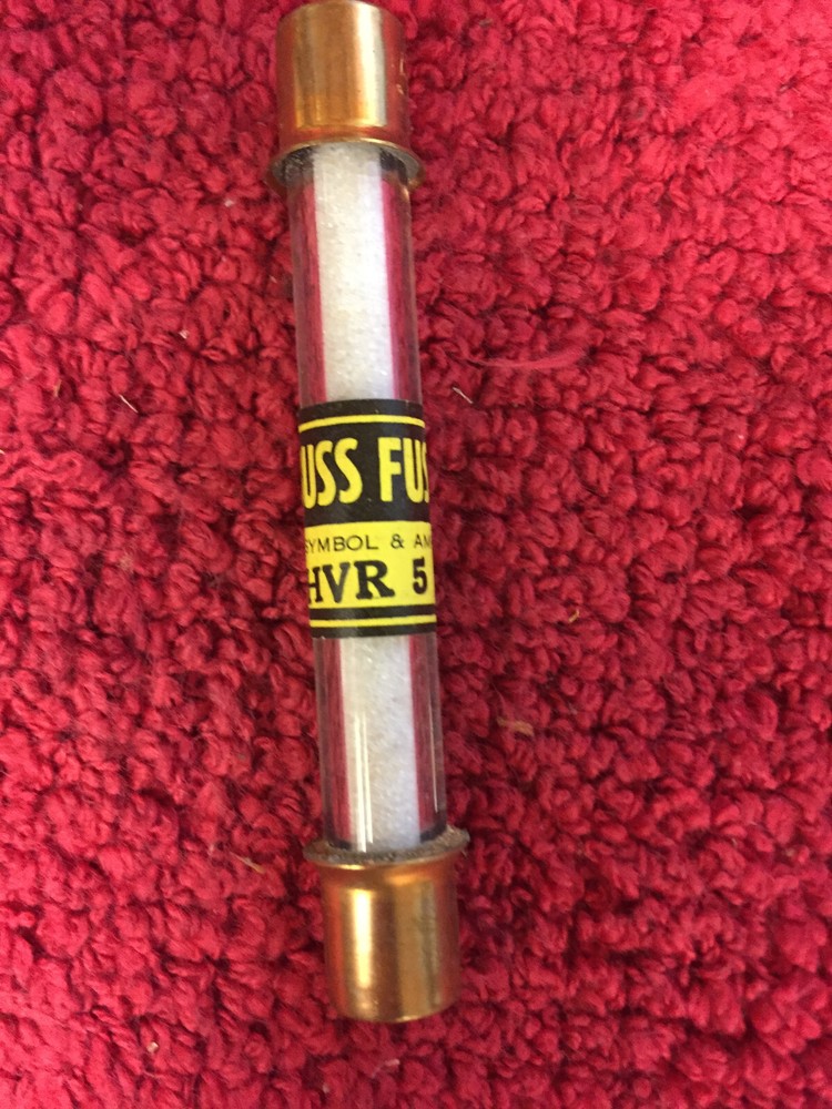 HVR-5 BUSSMANN Fuse
