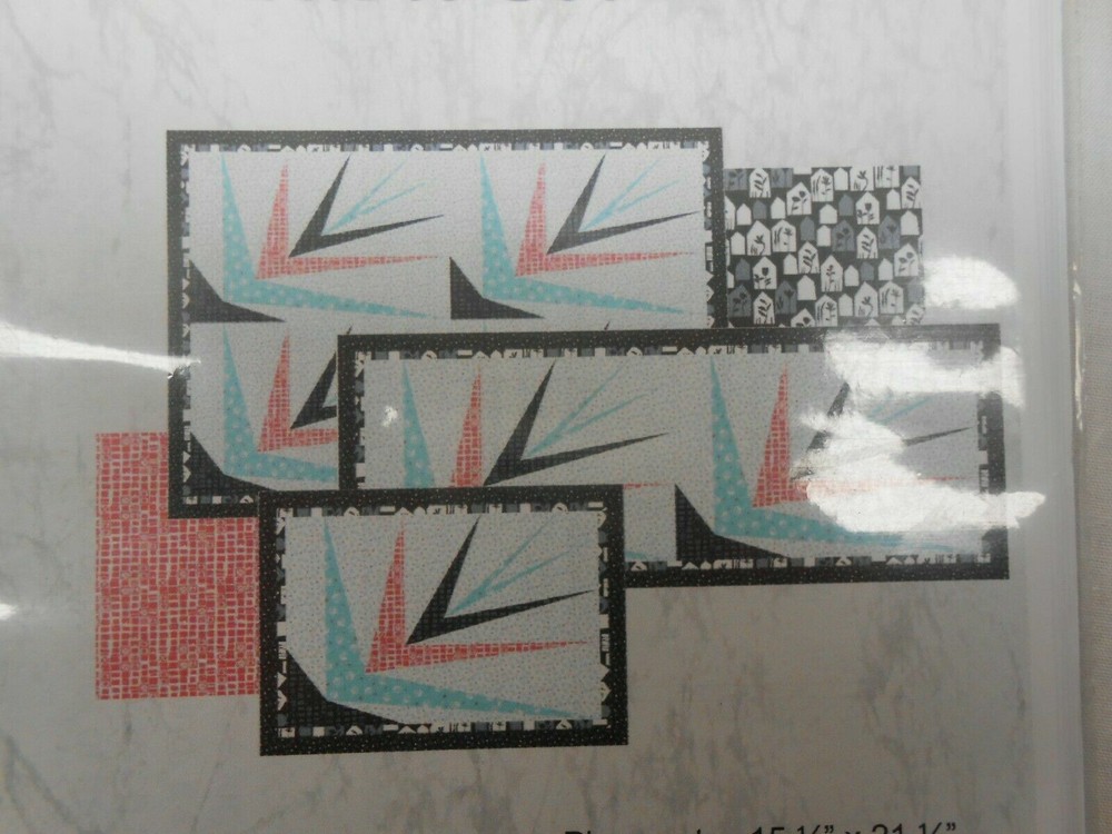 Thistle Flower Table Set Patterns (TRQ152) - Sue Beevers