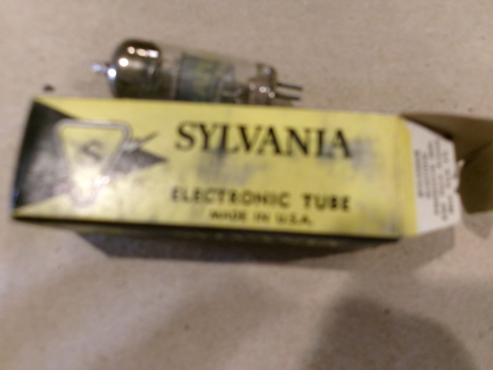 OEM VINTAGE ELECTRONIC TUBE SYLVANIA 5JL6