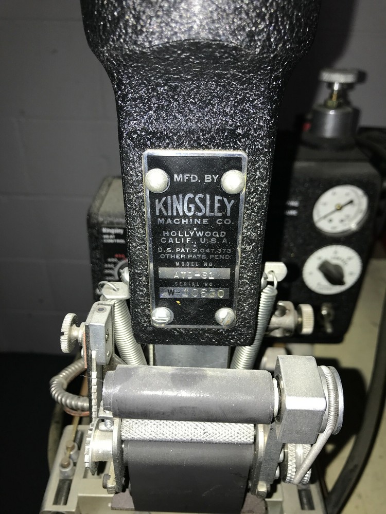 Kingsley Model ATD-S1