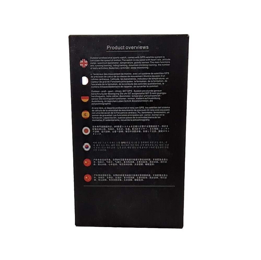 ROOKEE SMART WATCH MIDNIGHT BLACK