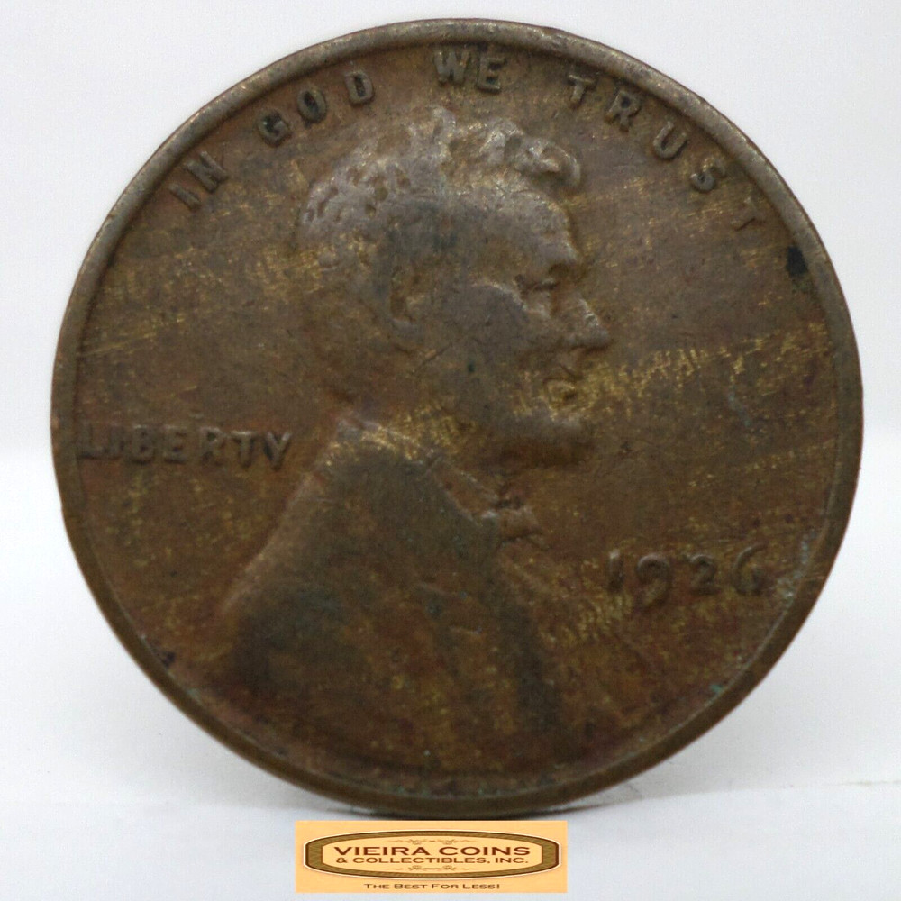 1926 Lincoln Wheat Cent - #C42848NQ
