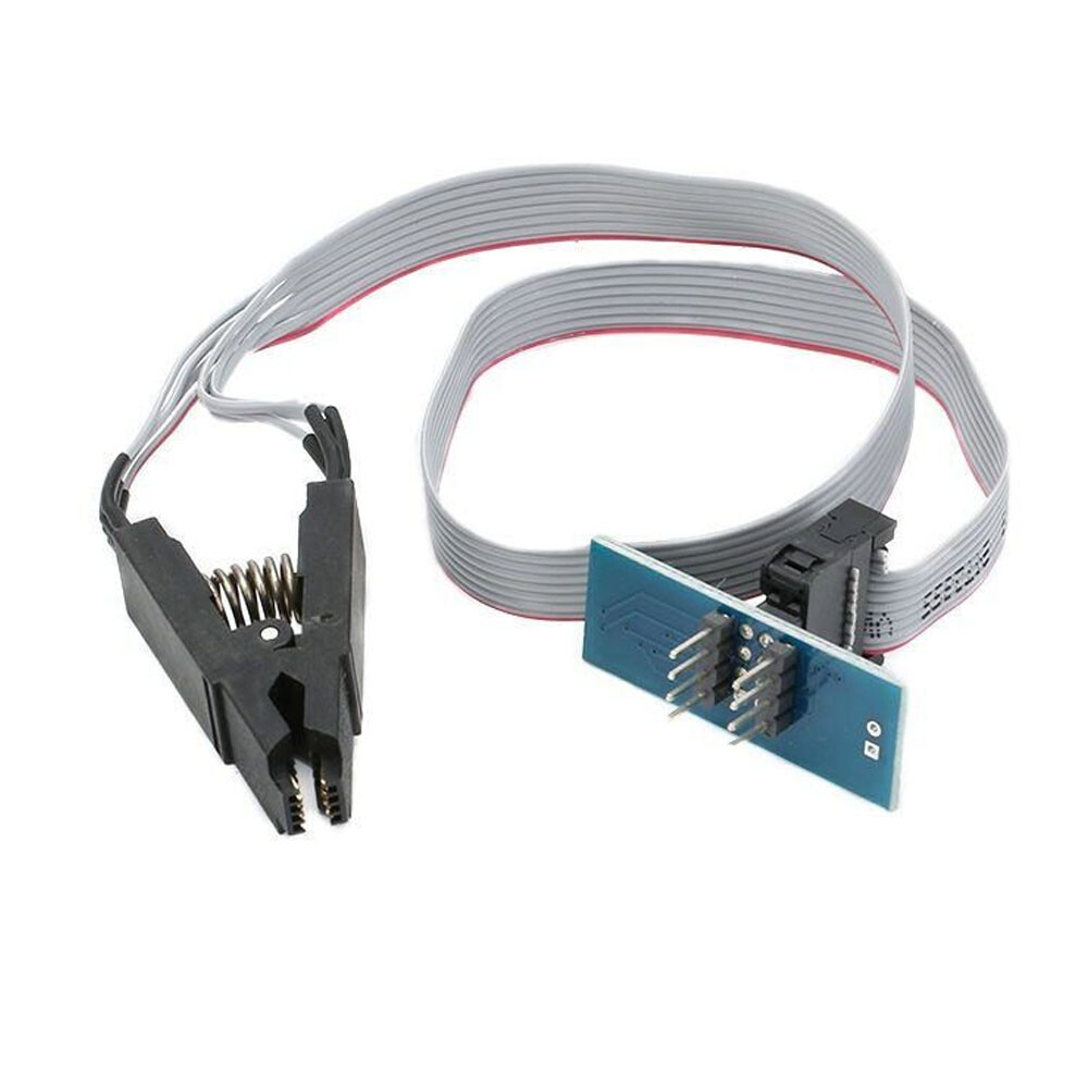 5 Pack SOIC8 SOP8 Test Clip Adapter For EEPROM programming on USB Programmer HOT