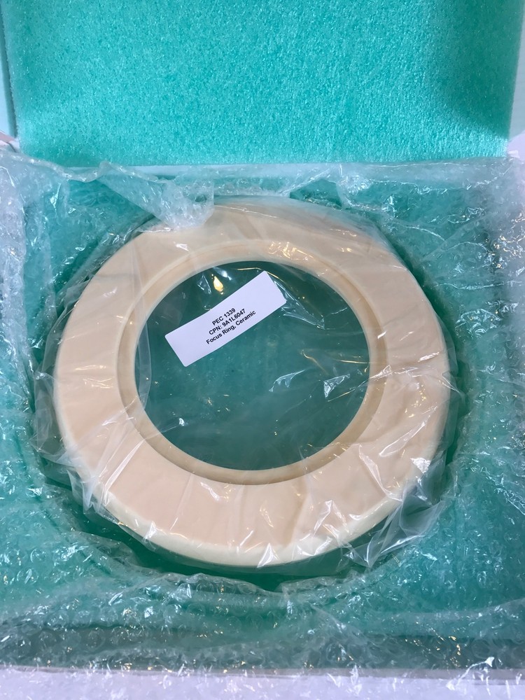 NEW CERAMIC FOCUS RING for SEMICONDUCTOR ESC ELECTROSTATIC CHUCK 9A1L6047