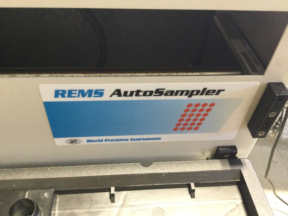 WORLD PRECISION REMS AUTO SAMPLER