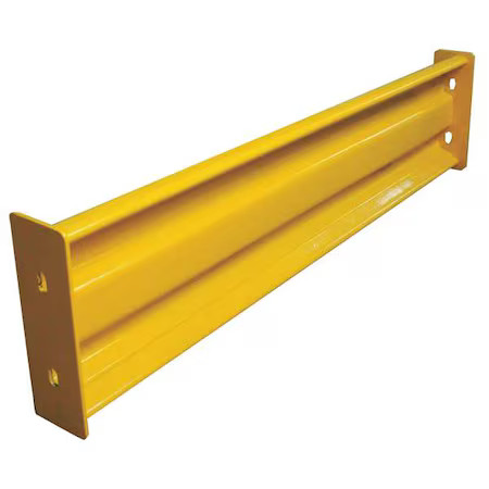 Guard Rail, 2 Ribbed Bolt On, L 105In,  5Jev3