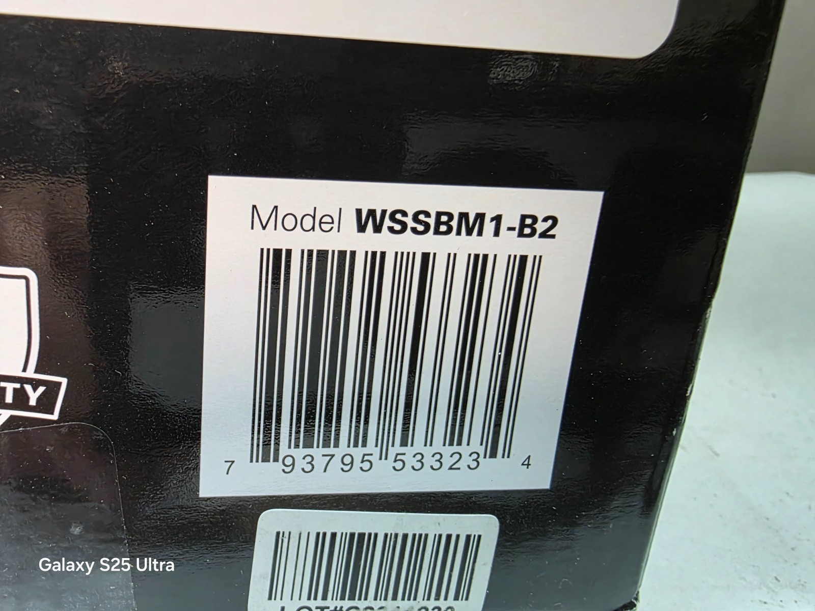 SANUS WSSBM1-B2 Soundbar Mount for Sonos Beam Black New