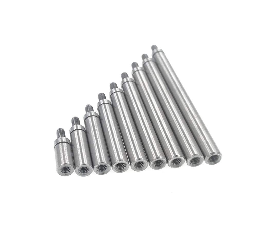 Dial Indicator Extension Stem Rod 4.5mm Diameter M2.5 Thread diameter