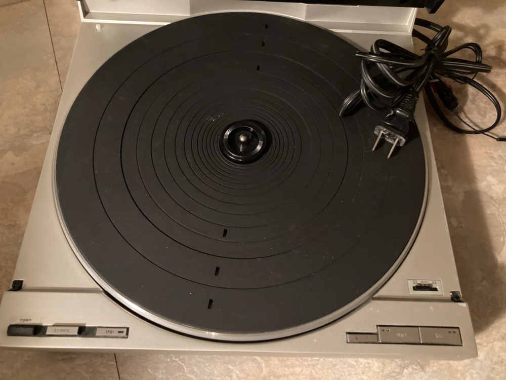 Technics SL-7 Direct Drive DD Linear Tracking Auto Turntable USA For Parts