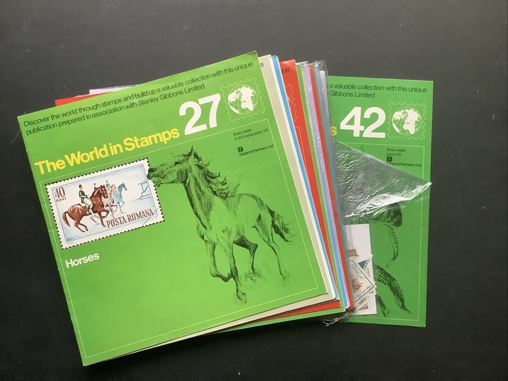 The World In Stamps Edition 27 To 42