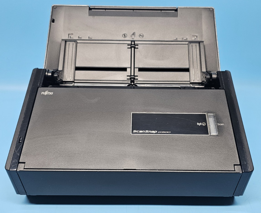 Fujitsu, ScanSnap iX500 Wireless Duplex Document Scanner, Over 20000 Scans.