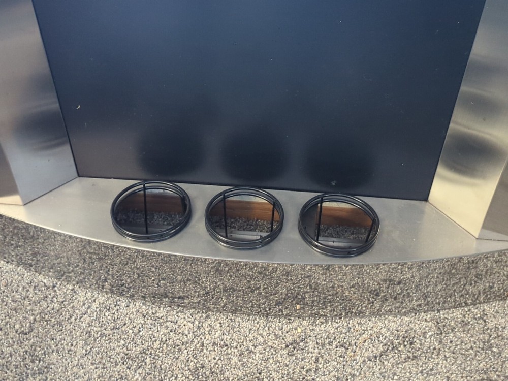 Wall Mounted Ethanol Fireplace Ventless 29.5"X 25" Inch