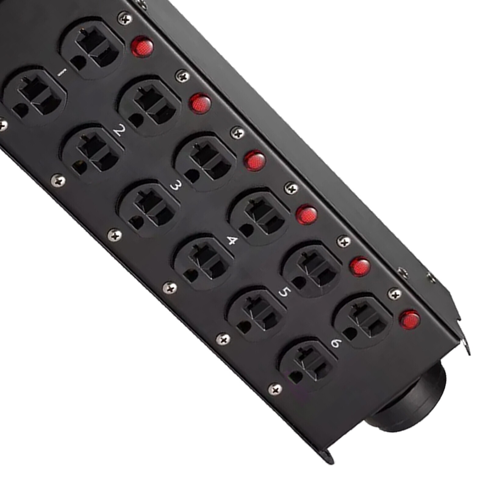 Socapex 19pin To 12x Edison Power Distro Box for Stage DJ Lighting Distribution