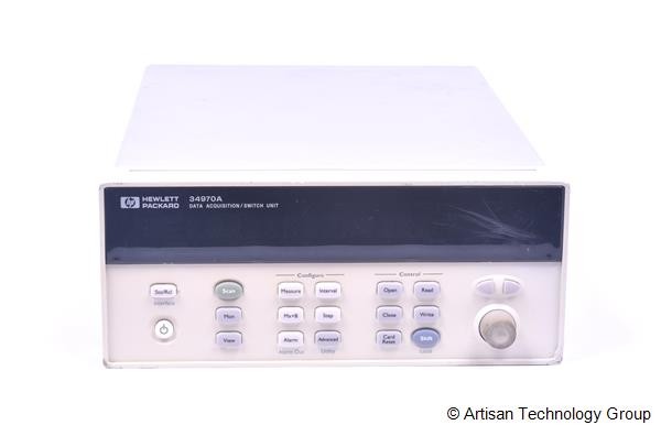 HP 34970A Data Acquisition / Switch Unit