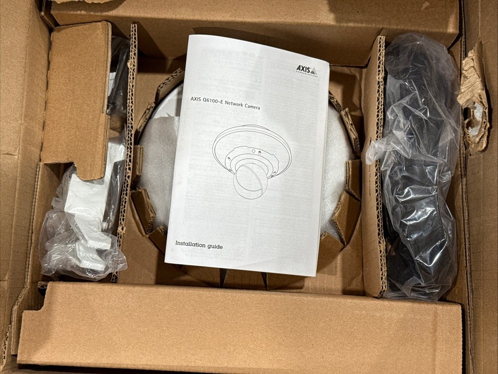 AXIS Q6100-E 60 Hz Network Camera (01711-001) New Open Box