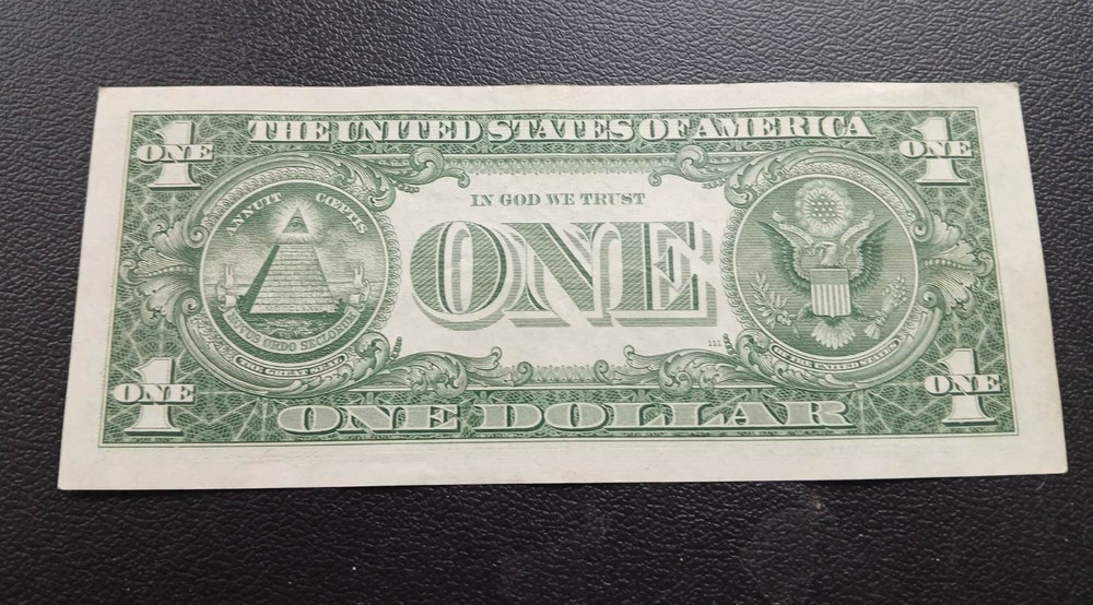 1957 $1 Silver Certificate - Centered - Crisp