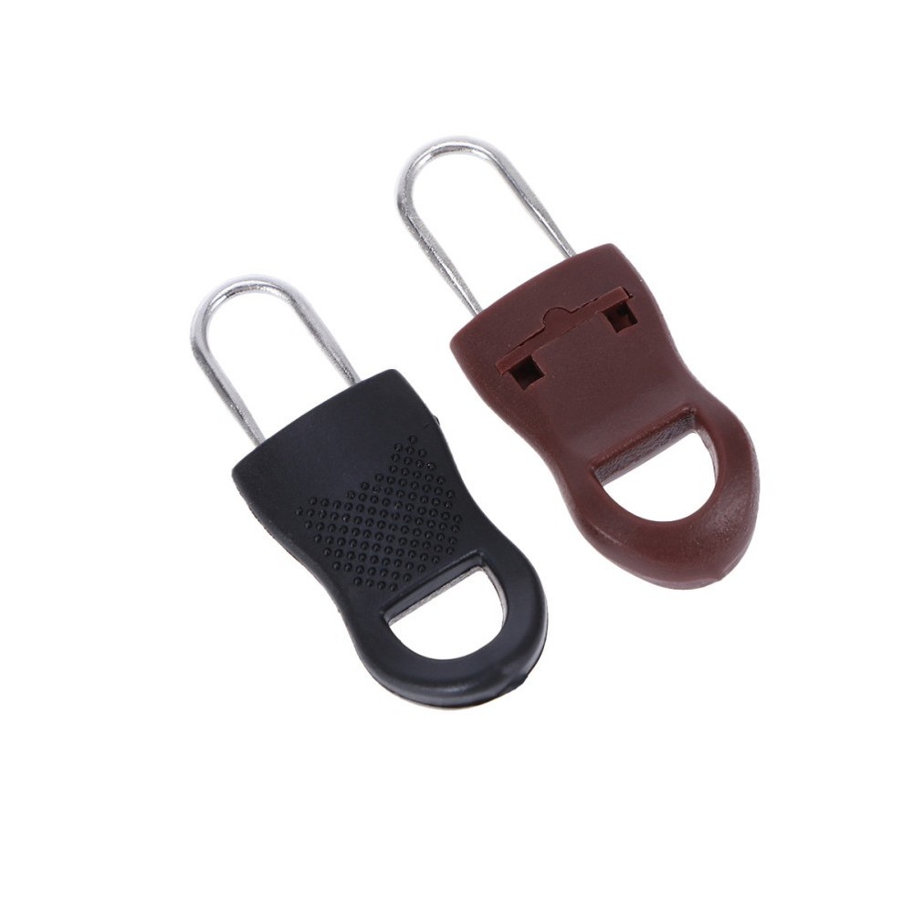 2 Sets Multifunctional Zipper Pulls Repair Tool Easy Use Head Handbag