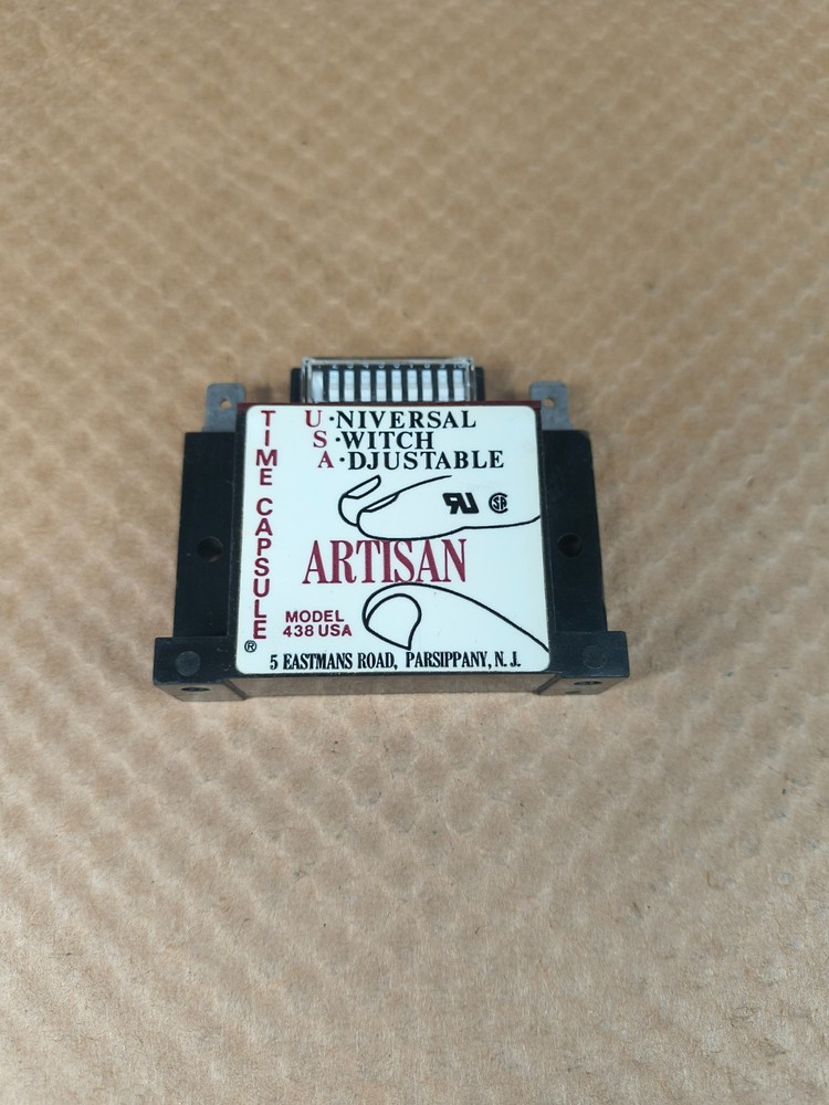 Artisan 438USA Solid State Time Capsule 19-288V 2-2048 Sec 438USA-4