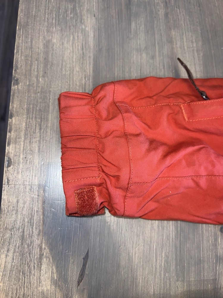 Burton Red/Orange Ski Jacket Size XL