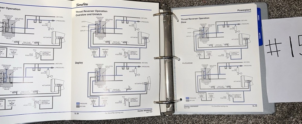 SimuFlite Hawker 800/800XP Technical Manual