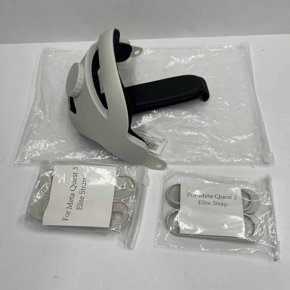 Comfort Head Strap Accessories Meta Quest 3S, Quest, Quest 2 Open Box