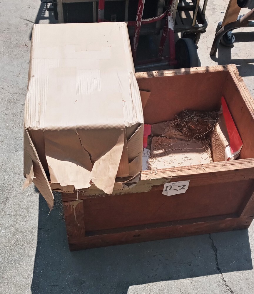 WWII Radio Transmitter - New In Original Box - T-61/AXT-2- Collectors Item!