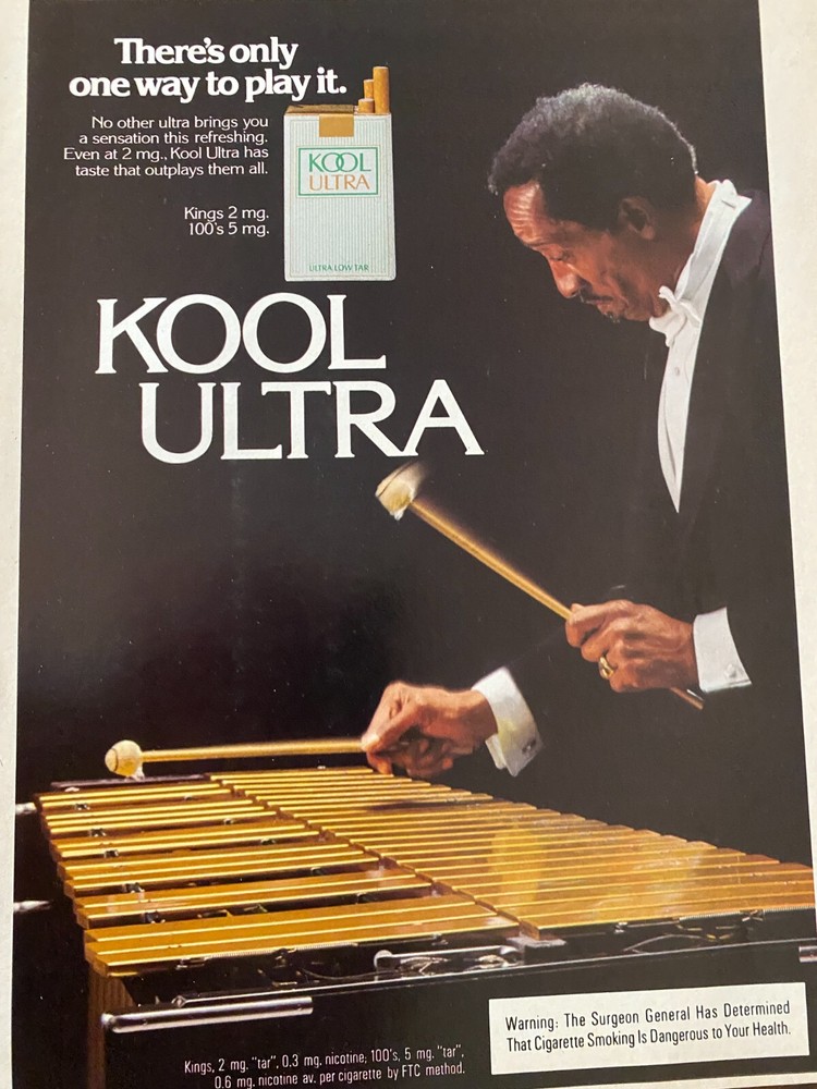 Kool Cigarettes, Full Page Vintage Print Ad