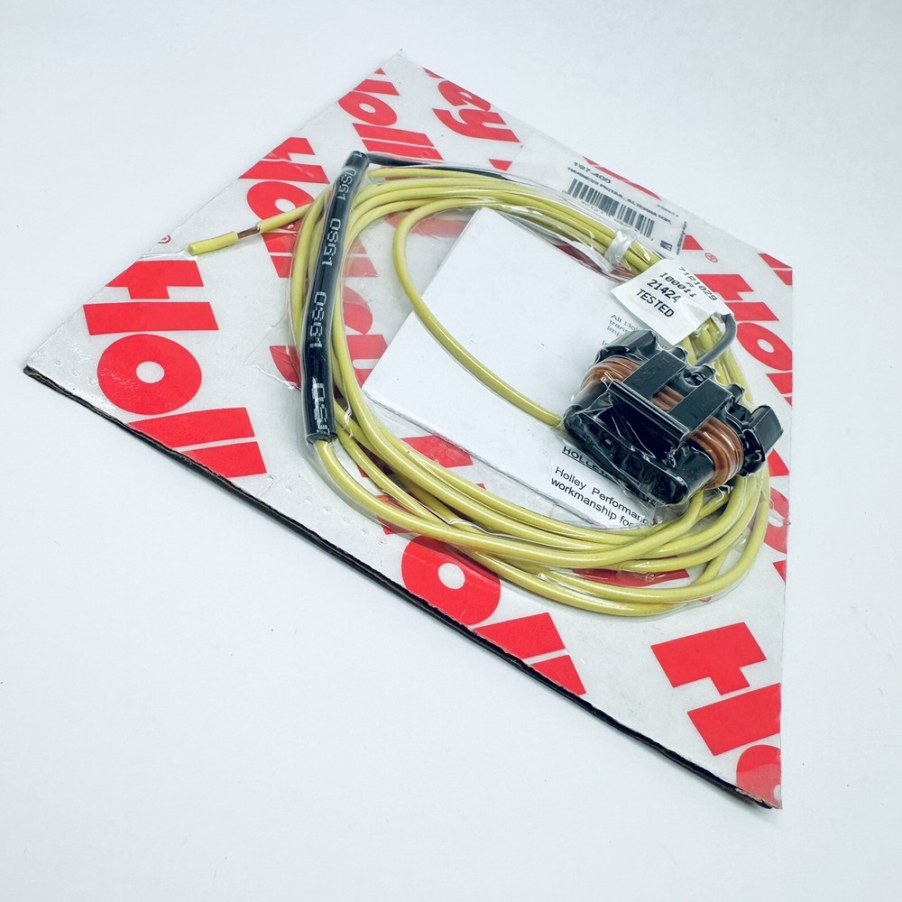 Holley Performance 197-400 Harness Pigtail Alternator