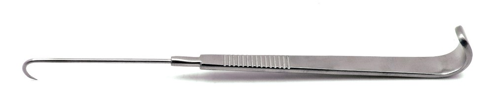 NEWS ENT Tracheal Hook Retractor 6" Sharp Point Surgical Instruments