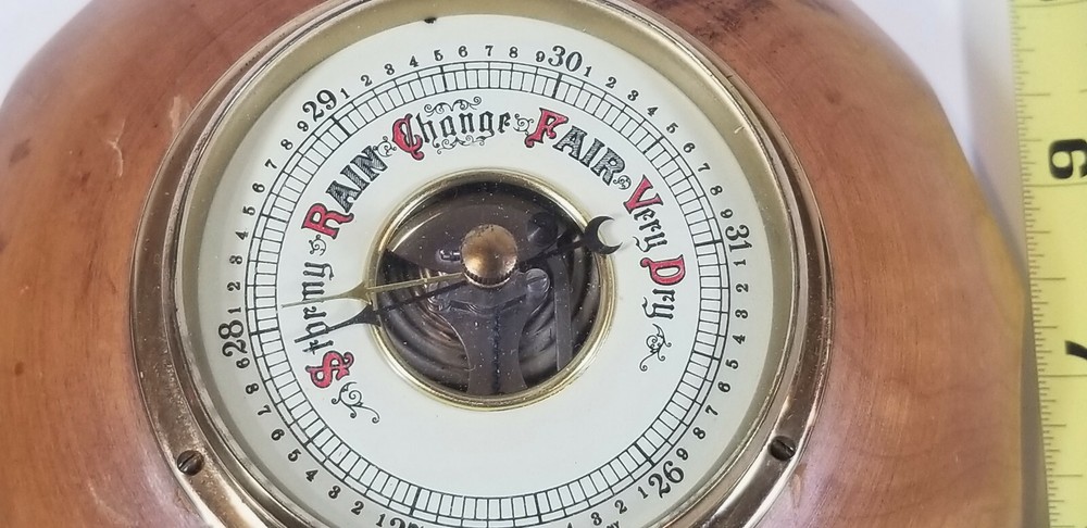 Vintage Western Germany Barometer